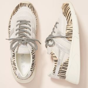Gola Eclipse Safari Animal Printed Platform Sneakers